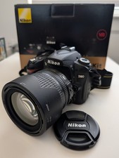 Nikon D D90 12.3MP Digital SLR Camera - Black Kit w/ VR 18-105 mm Lens, Remote