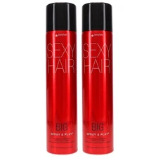 Sexy Hair Big Sexy Hair Spray and Play Volumizing Hairspray 10 oz 2 Pack