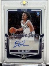2024-25 Panini Donruss Optic - Signature Series Dillon Jones, Dillon Jones...