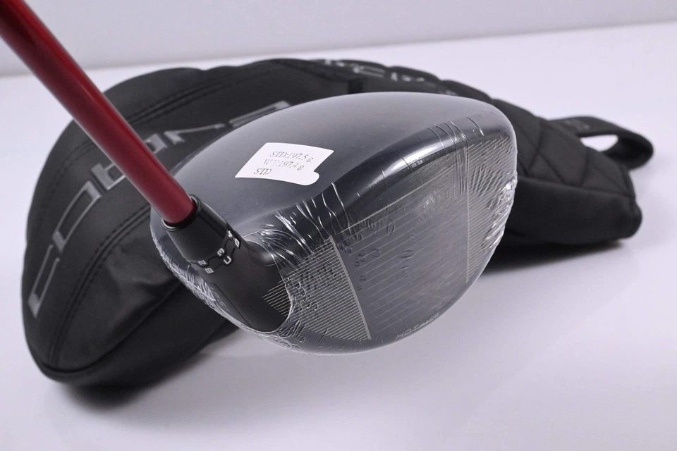 Left Hand Cobra DS-Adapt MAX-K Driver / 10.5 Degree / Stiff Flex Denali Red 50 - Image 4 of 4