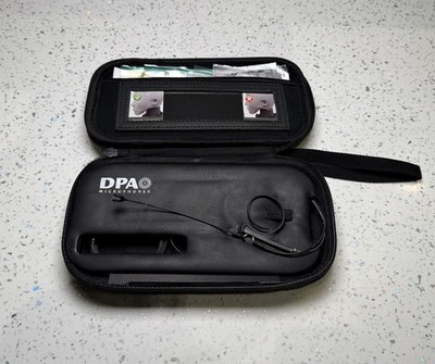 DPA - d:fine Dual Ear Direction Headset Mikrofon - Schwarz - 100 mm Ausleger