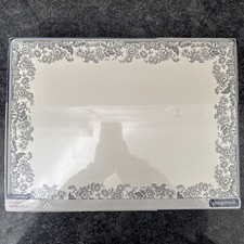 Spode Delamere Rural gro&szlig;e Tischsets x 4 NEU unge&ouml;ffnet! Selten!