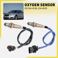 2X Upstream & Downstream Oxygen 02 O2 Sensor for Chevrolet Cruze 1.4L 2011-2015