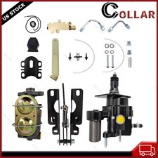 Power Brake Booster Master For Ford Fairlane Torino New Hydro-boost Disc Drum Power Brake Booster Master For Ford Fairlane Torino New Hydro-boost Disc Drum