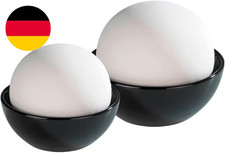 WENKO Luftbefeuchter Mod. Rondo 2Er Set, Dekorativ Und Dezent, Zur Befeuchtung T