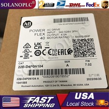 Allen-Bradley 22B-D4P0N104 /A PowerFlex 40 1....