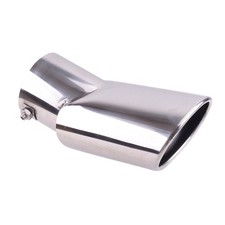 Chrome Stainless Steel Muffler Tip Exhaust Pipe For Toyota Highlander 20-21 qx