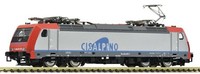 Fleischmann 7570017 Elektrolokomotive Re 484 018-7, Cisalpino, Sound, Spur N
