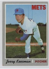 1970 Topps Jerry Koosman #610 qp4