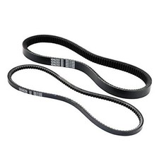 Golf Cart Clutch Drive Belt and Starter Generator Belt Kit for Club Car 1997