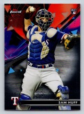 2021 Finest #86 Sam Huff RC (ref 193998)