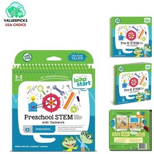 Engaging STEM Activity Book for Pre-K: LeapStart System Required - Ages 3-5