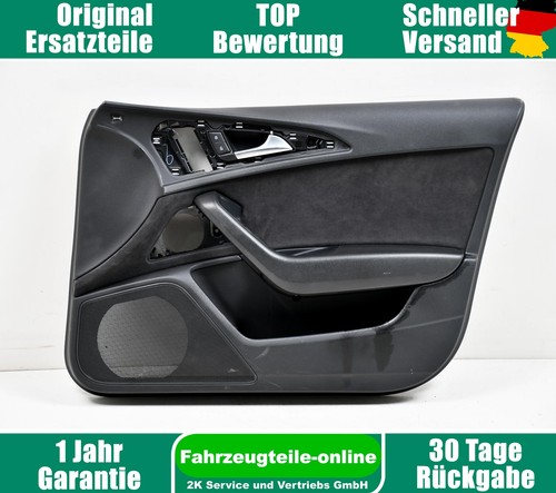 Türverkleidung Türpappe vorn rechts S-line Audi A6 C7 4G5 Avant 4G1867104E