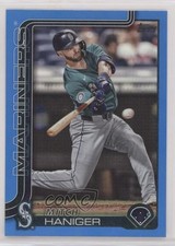 2025 Topps Series 1 Blue Rainbow 126/150 Mitch Haniger #15 1ml3