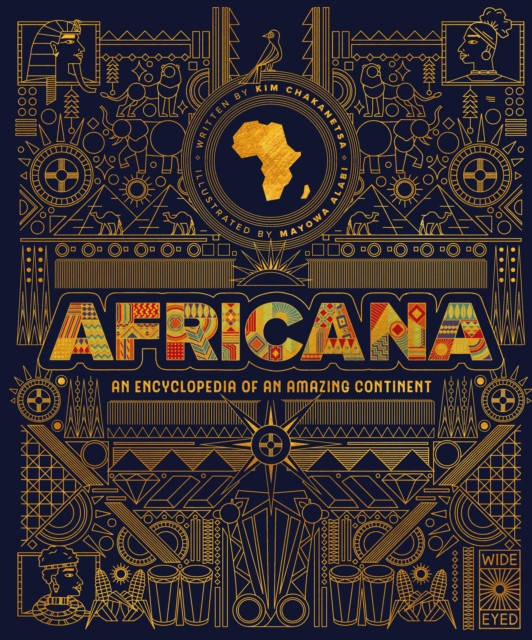 Africana by Kim Chakanetsa (Hardback Book)
