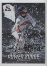 2021 Panini Prizm Draft Picks Power Surge Ryan Holgate #PS-RH 1eh5