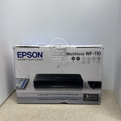 #ad Epson WorkForce WF 110 Inkjet Mobile Printer $180.00
