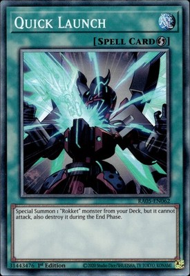 Schnellstart - Collector's Rare 1. Auflage RA05-DE062 - NM - YuGiOh