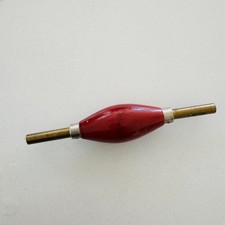 Vintage West Germany Wood Metal Clock Key Handle Tool Side D