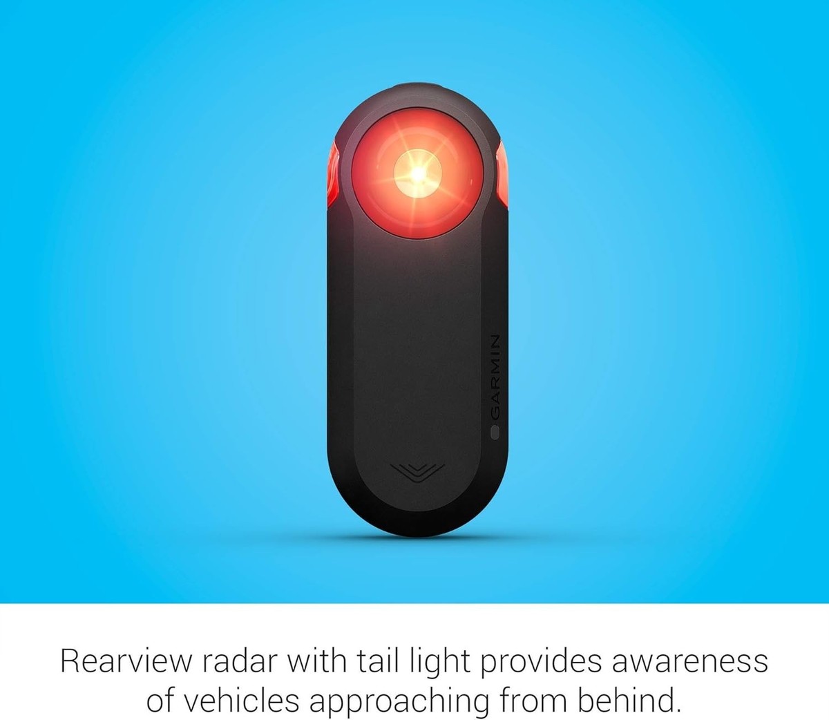 Garmin Varia RTL515 Radar Tail Light - Black for sale online | eBay