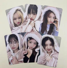 IVE MINE MS1.0 Benefit Photocard Bunny Cape Wonyoung Rei Liz Leeseo
