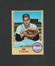 1968 Topps Joe Torre #30 HOF