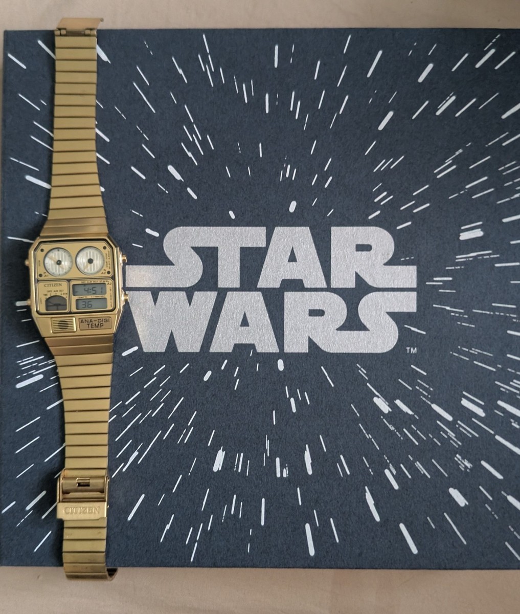 Citizen C3PO Gold Men's Watch - JG211255P for sale online | eBay