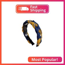 BEKYNI Women's Fashion Headbands - Vintage Ethnic Style Wide Knot Hair Accessori