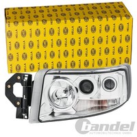 Hella H7/H1/H3 PY21W W5W Scheinwerfer Links | 1EL 011 899-411
