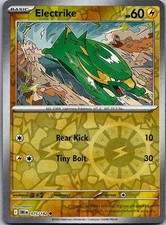 Electrike #75 Prices | Pokemon Destined Rivals | Pokemon Cards