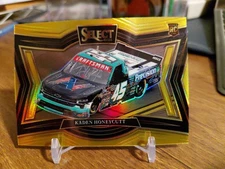 2025 Select Racing Kaden Honeycutt Pit Road Gold Prizm Parallel 10/10 SSP RC 