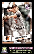 2024 Topps Big League #50 Gunnar Henderson Baltimore Orioles
