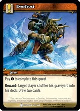 Heavy Play WoW TCG Everfrost Icecrown World of Warcraft