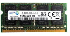 Samsung PC3-12800 DDR3-1600 4 GB SO-DIMM 1600 MHz PC3-12800 DDR3 Memory