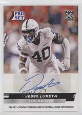 2022 Leaf Pro Set Draft Auto Jesse Luketa #PSA-JL1 Auto 10ow