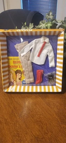 Vintage Ricky Doll Outfit #1502 Saturday Show Mattel NRFB 1965