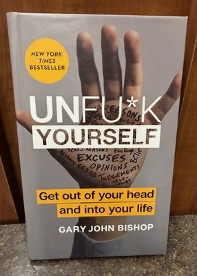 Gary John Bishop Unfu*k Yourself Book Self Help Paperback New York Times