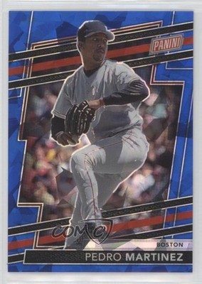 2024 National Convention VIP Gold Pack Blue Sparkle Prizm Pedro Martinez 14zh