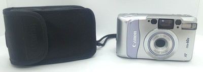 CANON PRIMA ZOOM 60u AF Kamera Point Shoot 35 mm Top Zustand Getestet 