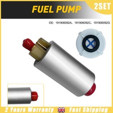 2SET FOR VW GOLF MK1 JETTA CABRIOLET MK2 GTI 8v 16v FUEL PUMP LIFT PUMP IN TANK