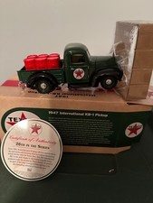 RARE TEXACO 1947 INTERNATIONAL KB-1 PICKUP TRUCK - 2009 - #26 in Series