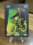 2026 Bo Jackson Battle Arena #BF-118 Jackson Holliday `Action` Battlefoil Glow