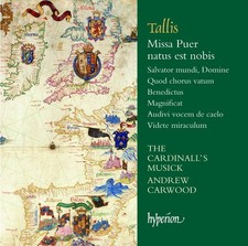 Tallis (1505-1585) - Tallis: Misa puer natus est nobis [CD]