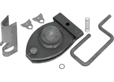 Bulldog 0287740300 20K Gooseneck Coupler Kit - Locking Pin Assembly/Cover/Labels