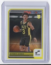 2023-24 Hoops * Keyonte George Rookie Utah Jazz #271