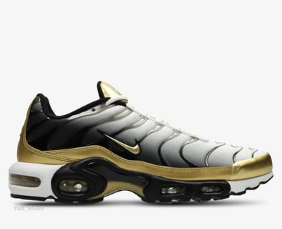 Mens Size 8.5 Nike Air Max Plus Premium x Footlocker 50th Anniversary HM0352-100