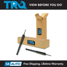 TRQ Shock Absorber Rear Pair Set for MB C230 C240 C280 C320 C350 C32 AMG C55 AMG