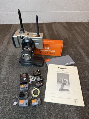 Rare Mint Futaba 3PK with Spektrum Module and 7 Recievers