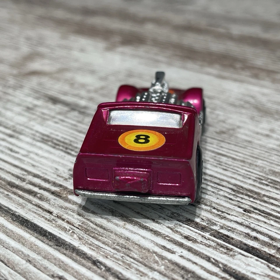 Matchbox Lesney Superfast 1970 Rojo No. Road Dragster 19 Foto 3 de 4