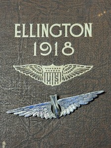 WWI, U.S. AIR SERVICE, BOMBING MILITARY AVIATOR WING, BMA, STERLING